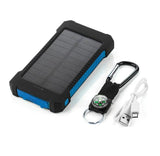 Top NEW Waterproof Solar Power Bank 10000mah