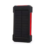 Top NEW Waterproof Solar Power Bank 10000mah