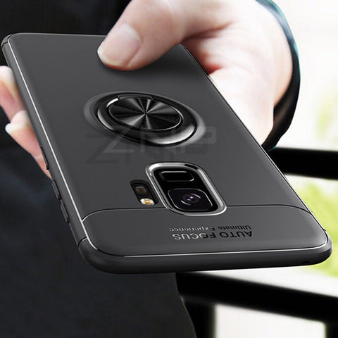 ZNP Luxury Magnetic Ring Stand Case For Samsung