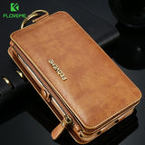 FLOVEME Luxury Retro Wallet  iPhone