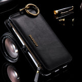 FLOVEME Luxury Retro Wallet  iPhone
