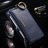 FLOVEME Luxury Retro Wallet  iPhone