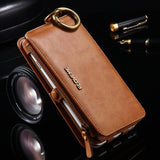FLOVEME Luxury Retro Wallet  iPhone