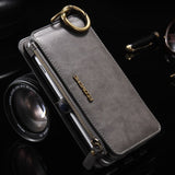 FLOVEME Luxury Retro Wallet  iPhone