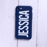 Personalized Custom Name Text iPhone