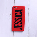 Personalized Custom Name Text iPhone