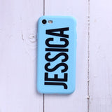 Personalized Custom Name Text iPhone