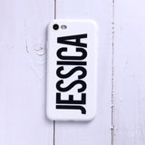 Personalized Custom Name Text iPhone