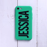 Personalized Custom Name Text iPhone