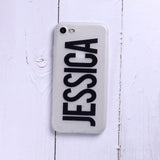 Personalized Custom Name Text iPhone