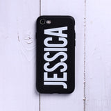 Personalized Custom Name Text iPhone