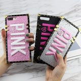 Luxury Brand Victoria PINK Case For Iphone