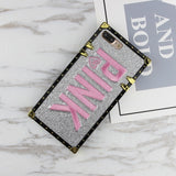 Luxury Brand Victoria PINK Case For Iphone