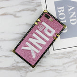 Luxury Brand Victoria PINK Case For Iphone