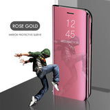 H&A Clear View Smart Mirror Phone Case For Samsung