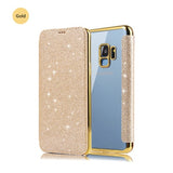 Luxury Slim Book Leather Samsung