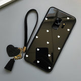 BONVAN Tempered Glass Case For Samsung