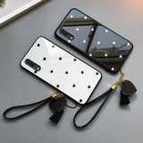 BONVAN Tempered Glass Case For Huawei