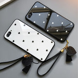 BONVAN Tempered Glass Case For Huawei