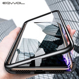 Eqvvol Metal Magnetic Case For iPhone