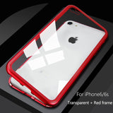 Eqvvol Metal Magnetic Case For iPhone