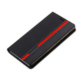 Luxury Business Flip PU Leather Wallet  SAMSUNG