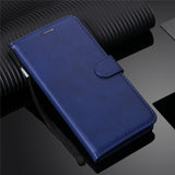 Luxury Business Flip PU Leather Wallet  SAMSUNG