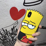 Bart Simpsons Lisa Cartoon iphone