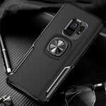 Leather Texture Stand Case For Samsung