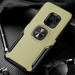 Leather Texture Stand Case For Samsung