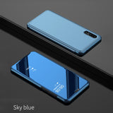 OTAO Smart Mirror Flip Phone Case For Samsung