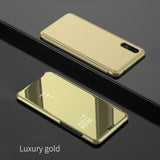 OTAO Smart Mirror Flip Phone Case For Samsung