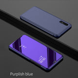 OTAO Smart Mirror Flip Phone Case For Samsung
