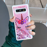 YHBBCASES Unicorn Heels Soft Cover For Samsung