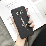 DCHZIUAN Embroidery Flower Phone Case For Samsung