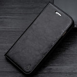 Musubo Luxury Stand Leather Case For Samsung