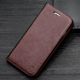 Musubo Luxury Stand Leather Case For Samsung