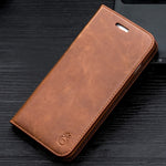 Musubo Luxury Stand Leather Case For Samsung