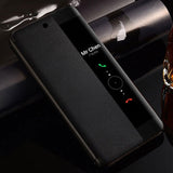 Flip Cover Leather Phone Case For Huawei