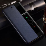 Flip Cover Leather Phone Case For Huawei