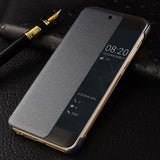 Flip Cover Leather Phone Case For Huawei
