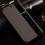 Flip Cover Leather Phone Case For Huawei