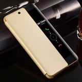 Flip Cover Leather Phone Case For Huawei
