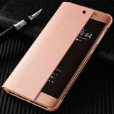 Flip Cover Leather Phone Case For Huawei