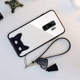 BONVAN Tempered Glass Case For Samsung