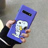 YHBBCASES Cartoon Pet Samsung