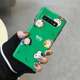 YHBBCASES Cartoon Pet Samsung