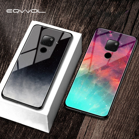 Eqvvol Tempered Glass Space Case For Huawei