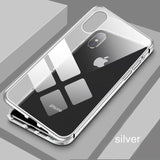 Heyytle Magnetic Metal Case For iPhone