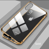 Heyytle Magnetic Metal Case For iPhone
